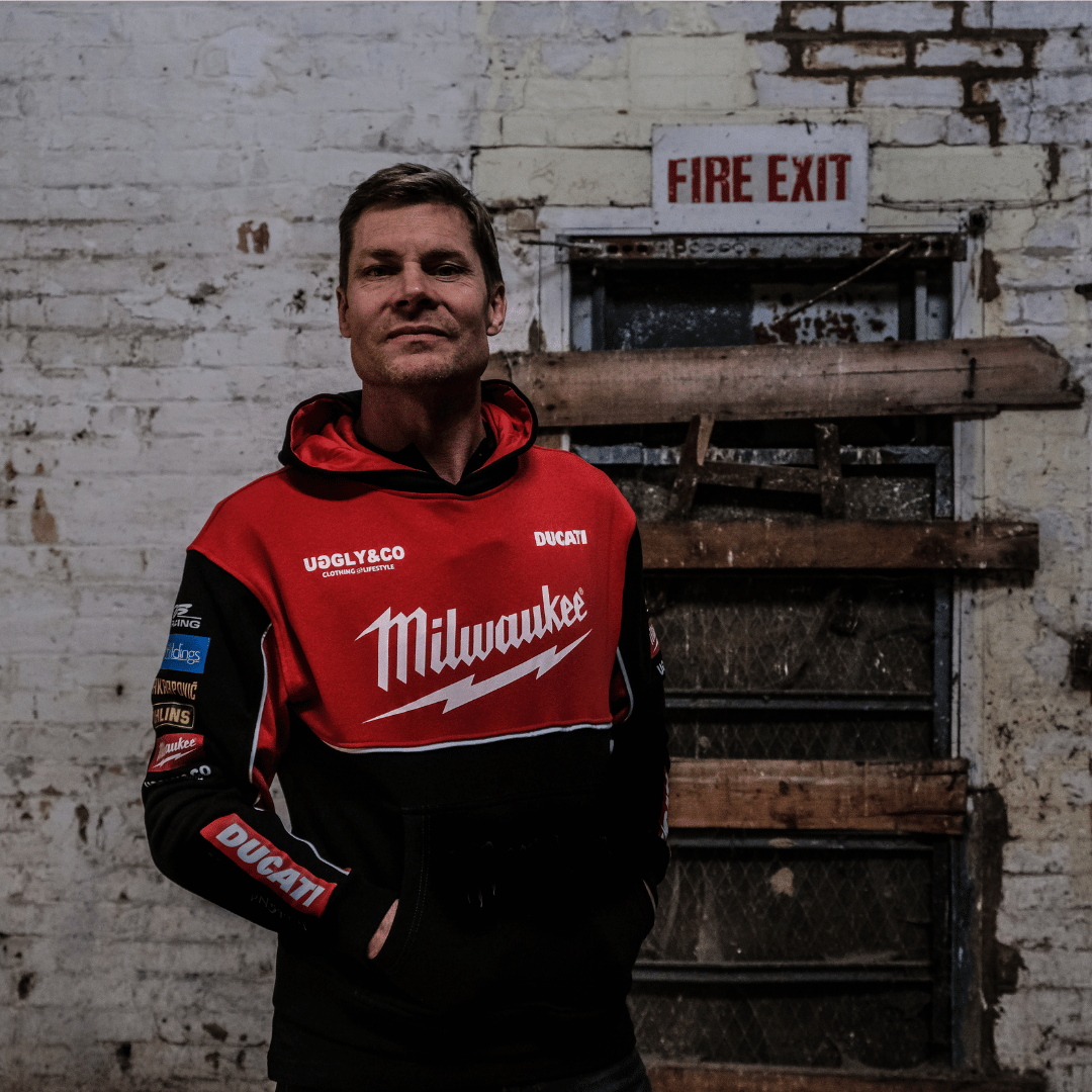 Milwaukee Tools x Ducati Hoodie [Team Wear] by Uggly & Co