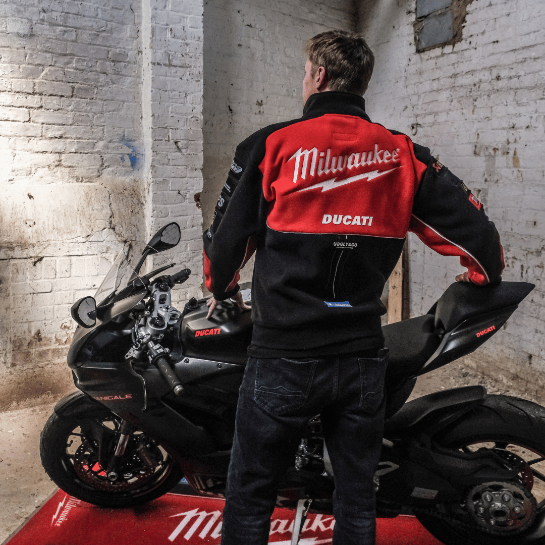 Milwaukee Tools x Ducati Jacket [Team Wear] by Uggly & Co