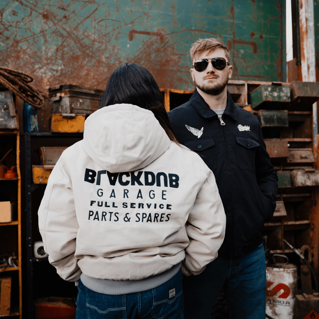 Chalk Parts & Spares Chore Jacket by Uggly & Co