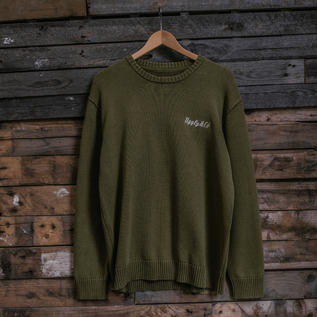 Moss U&C Knit Pullover by Uggly & Co