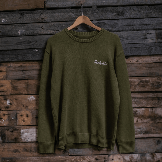Moss U&C Knit Pullover by Uggly & Co