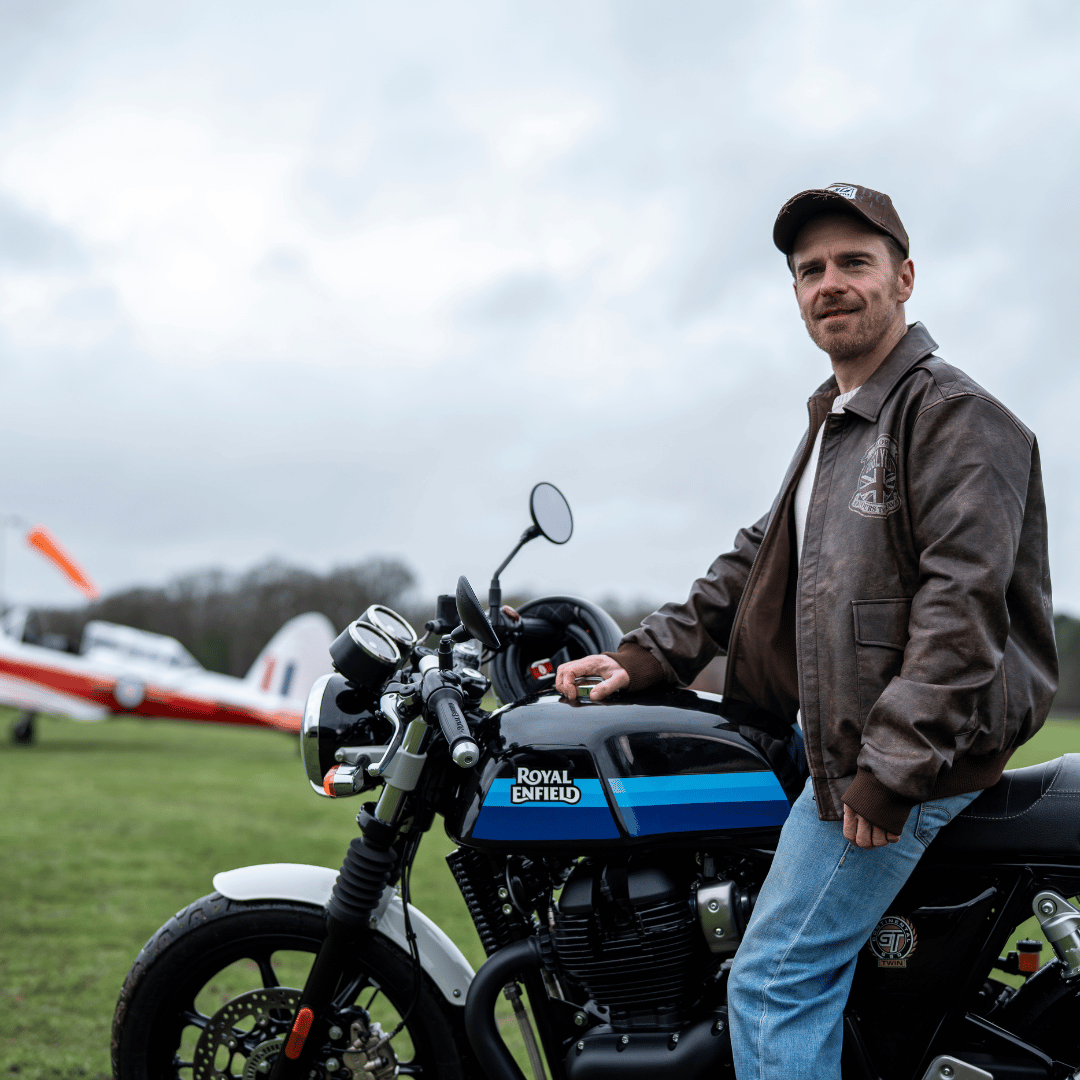 Aviation Bomber Jacket by Uggly & Co