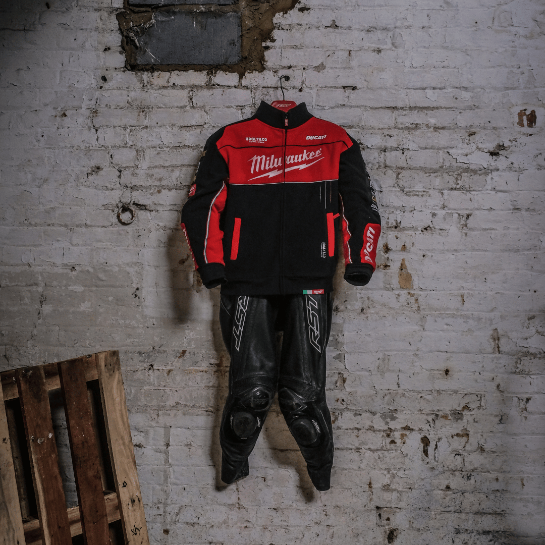 Milwaukee Tools x Ducati Jacket [Team Wear] by Uggly & Co