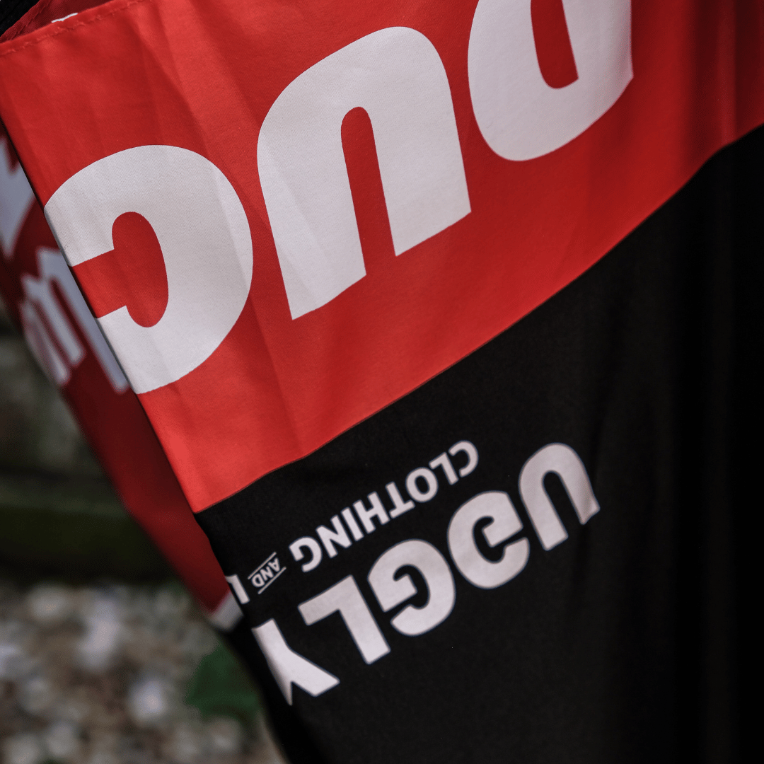 Milwaukee Tools x Ducati Umbrella by Uggly & Co