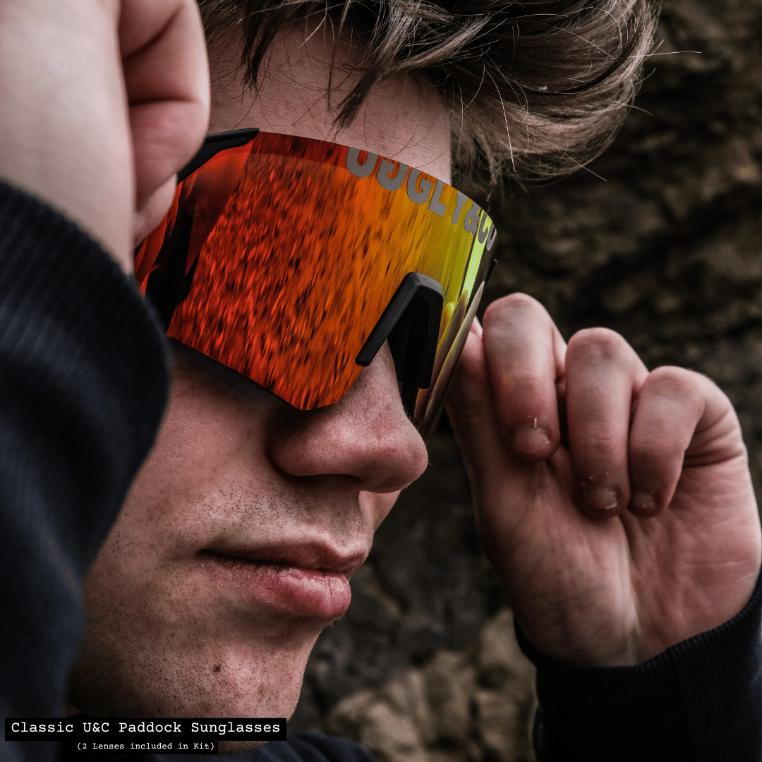 'Classic' Paddock Sunglasses by Uggly & Co