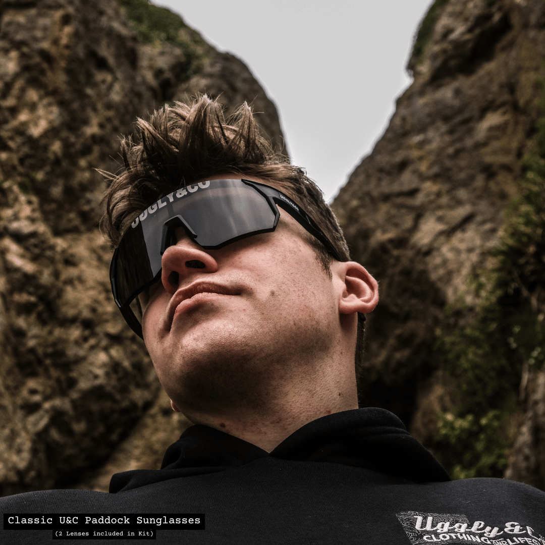 'Classic' Paddock Sunglasses by Uggly & Co