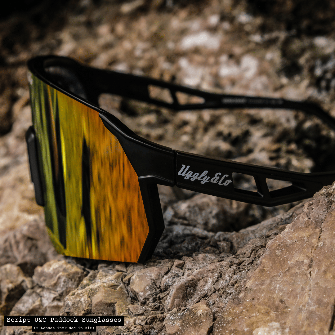 'Script' Paddock Sunglasses by Uggly & Co