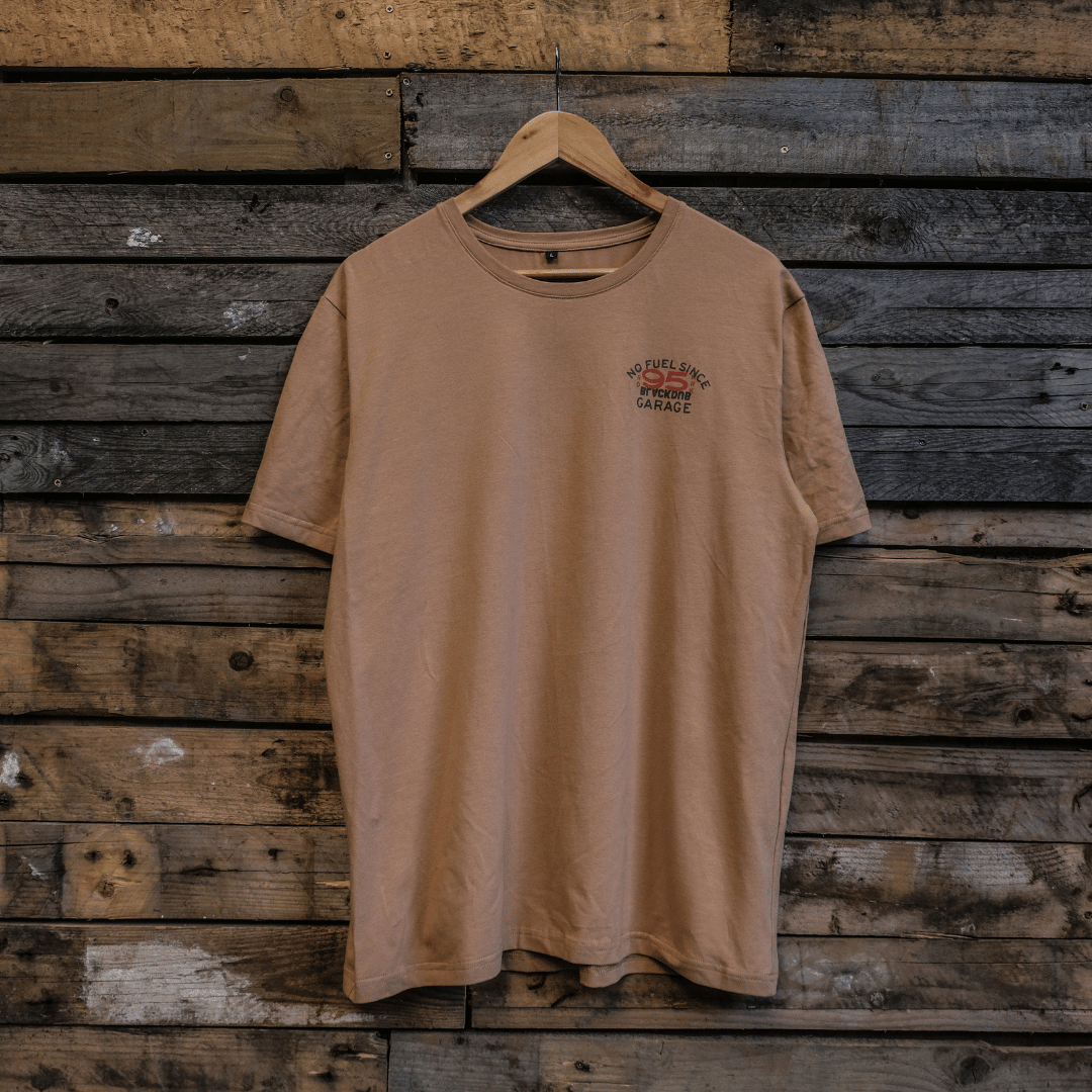 No Fuel Since '95 Tee - Brown by Uggly & Co