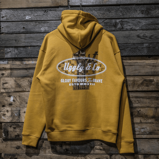 Mustard No.1 Hoodie by Uggly & Co