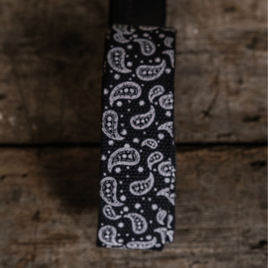 Black Canvas Utility Belt by Uggly & Co
