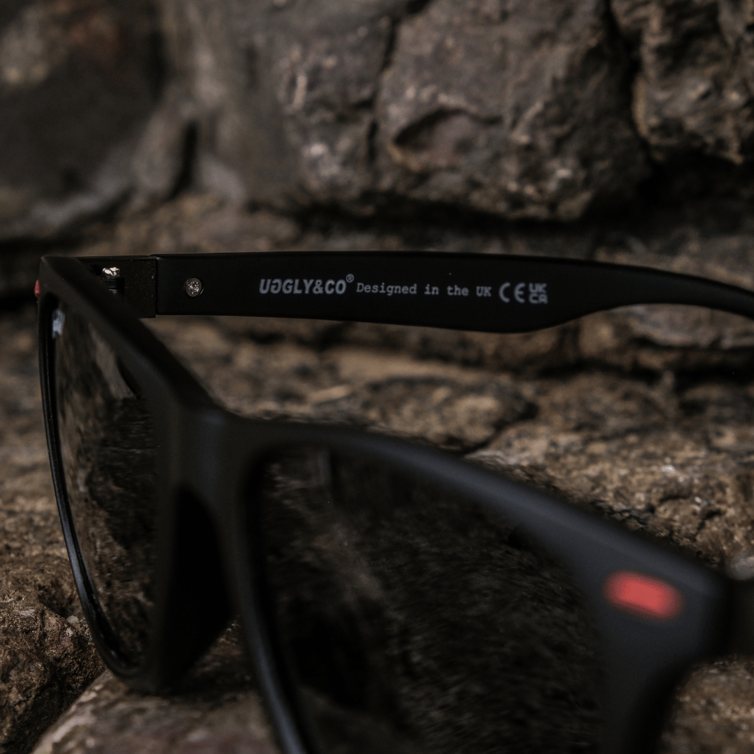 Wayfarer Sunglasses by Uggly & Co