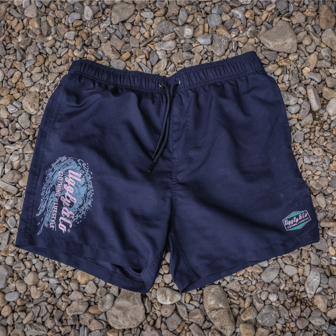 Blue Diamond Swim Shorts by Uggly & Co