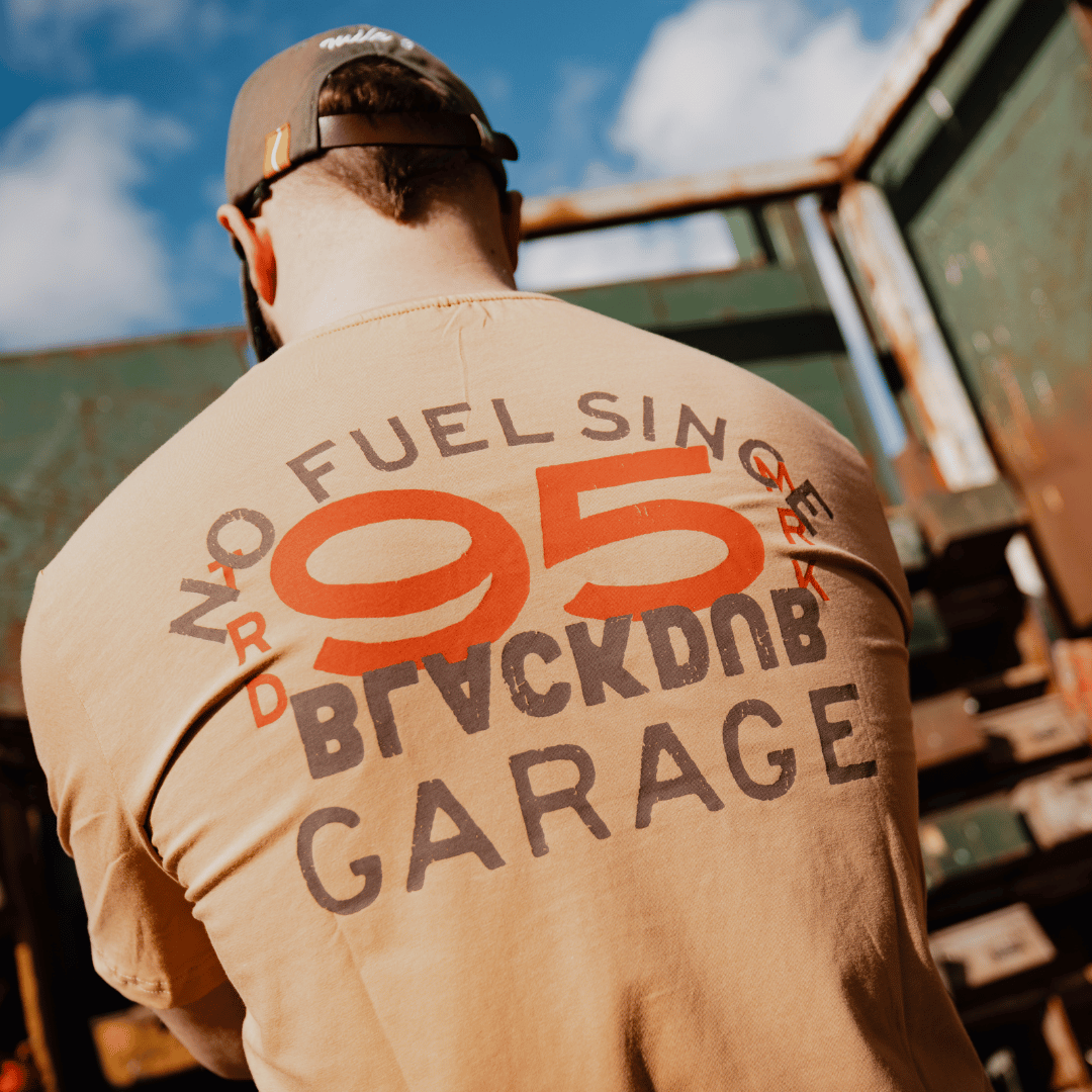 No Fuel Since '95 Tee - Brown by Uggly & Co