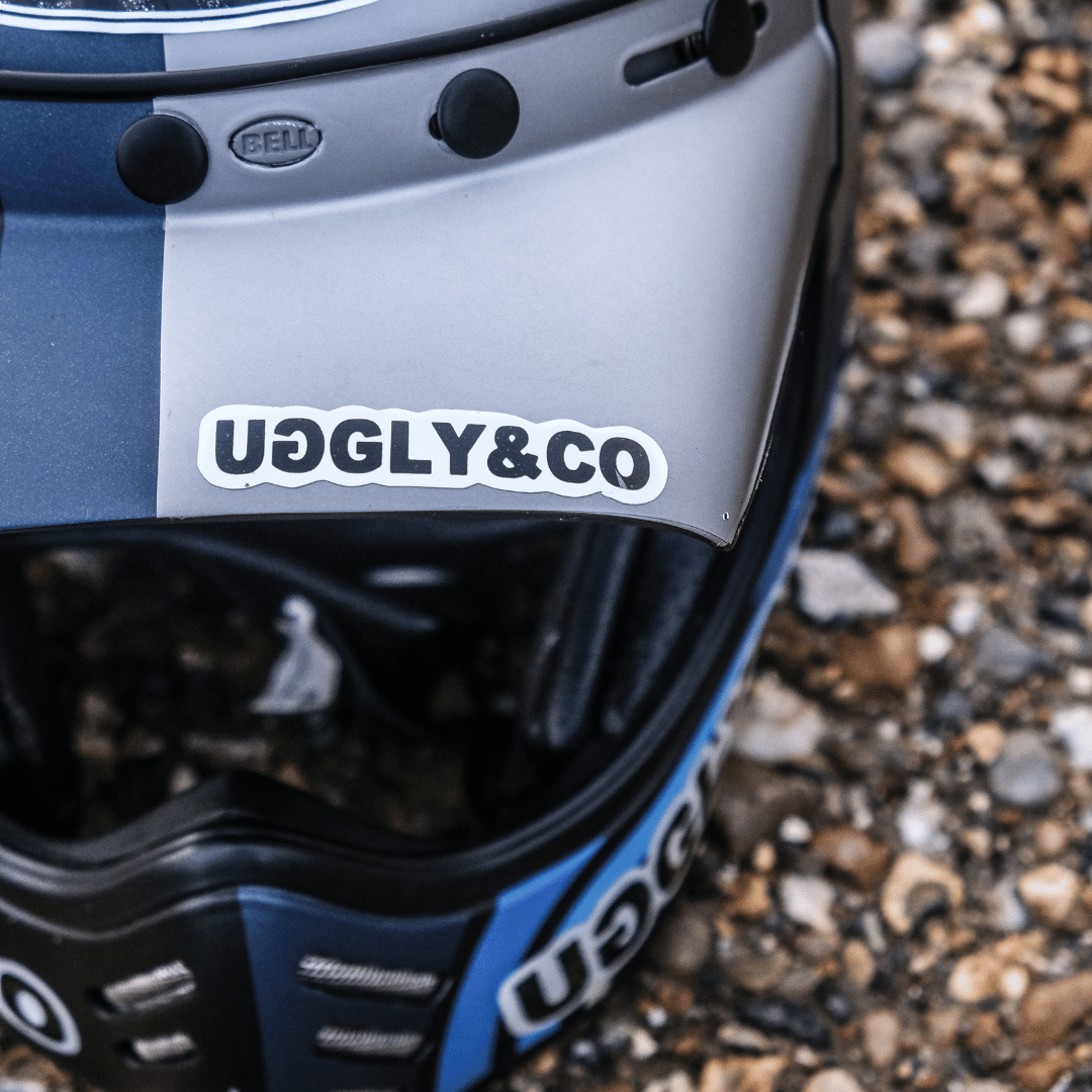 Helmet Sticker Pack by Uggly & Co