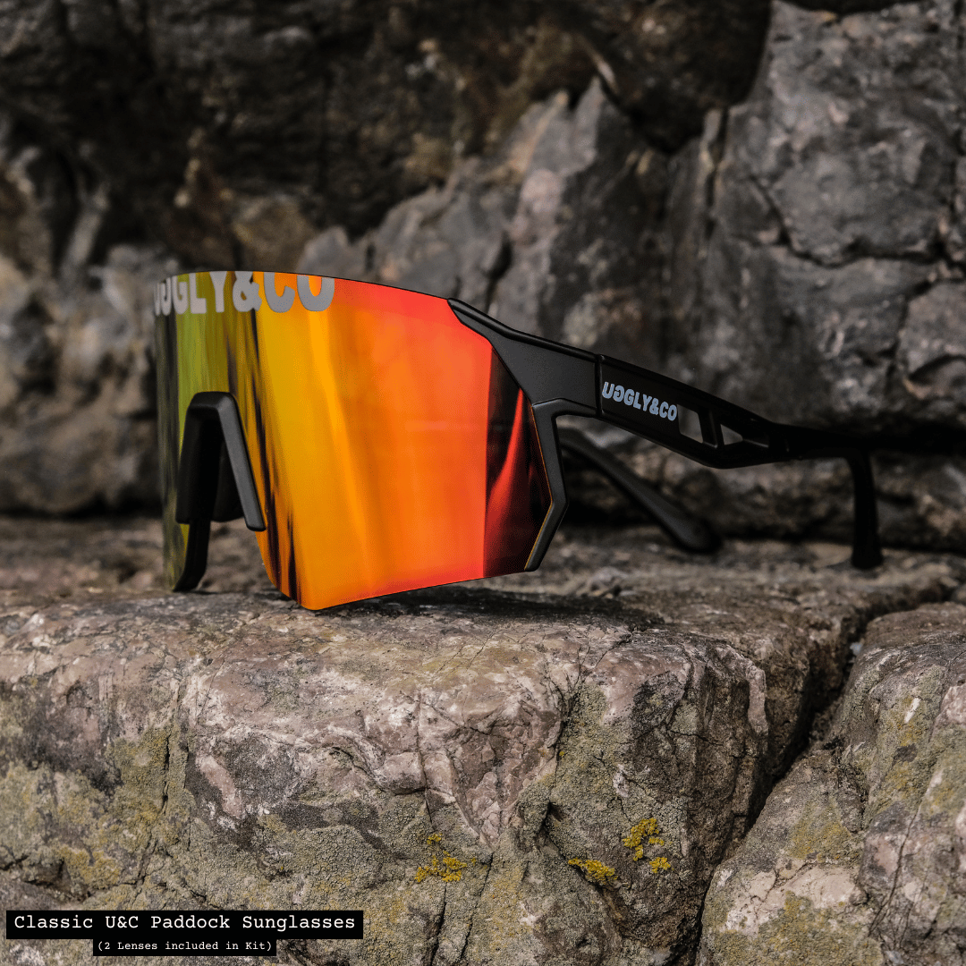 'Classic' Paddock Sunglasses by Uggly & Co