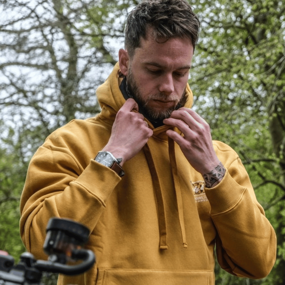Mustard No.1 Hoodie by Uggly & Co