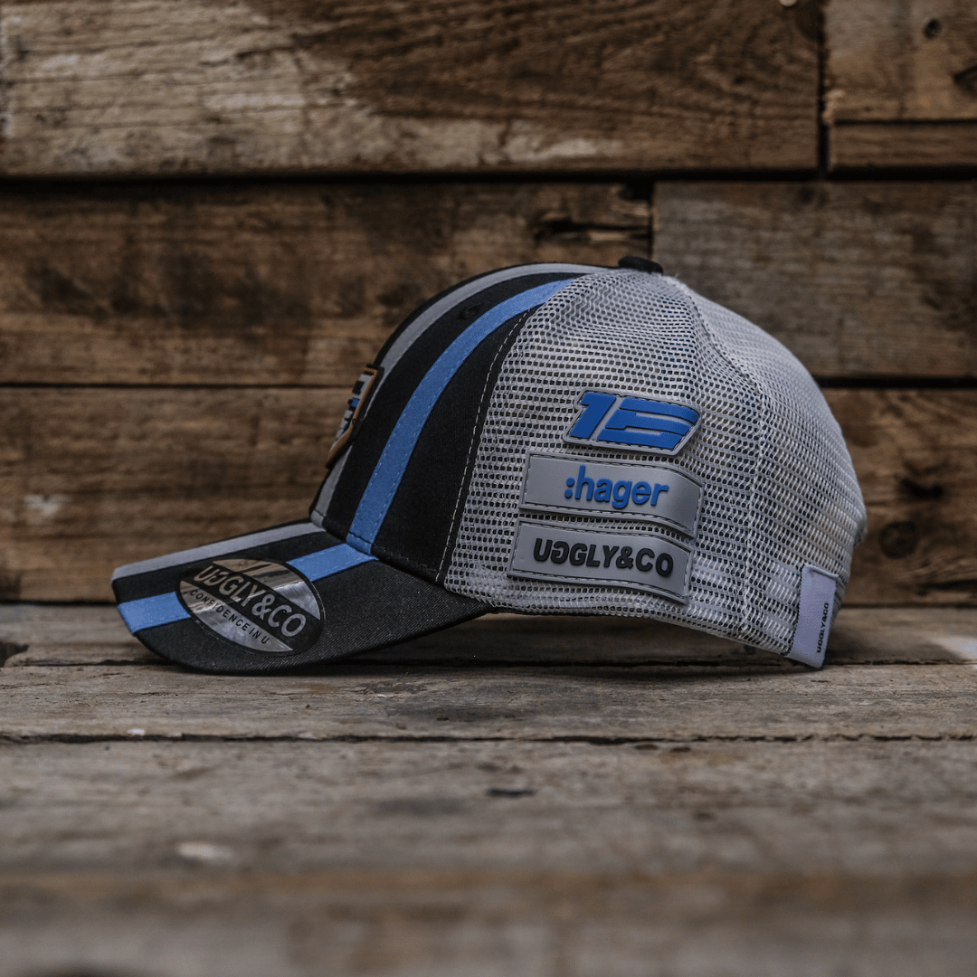 Birchall Brothers Trucker Hat by Uggly & Co