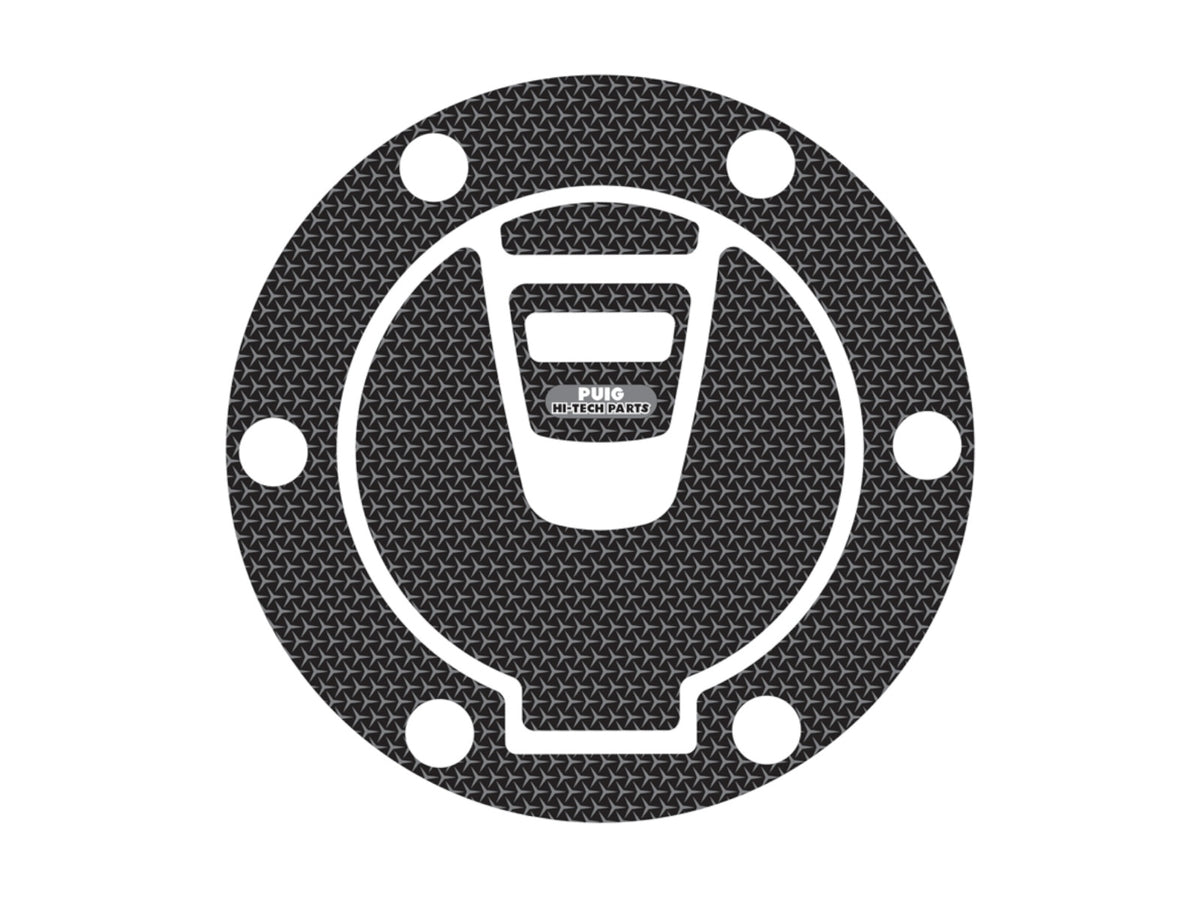 Puig Naked Fuel Cap Protector (Grey)