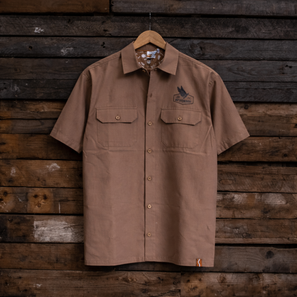 Mechanic Shirt by Uggly & Co