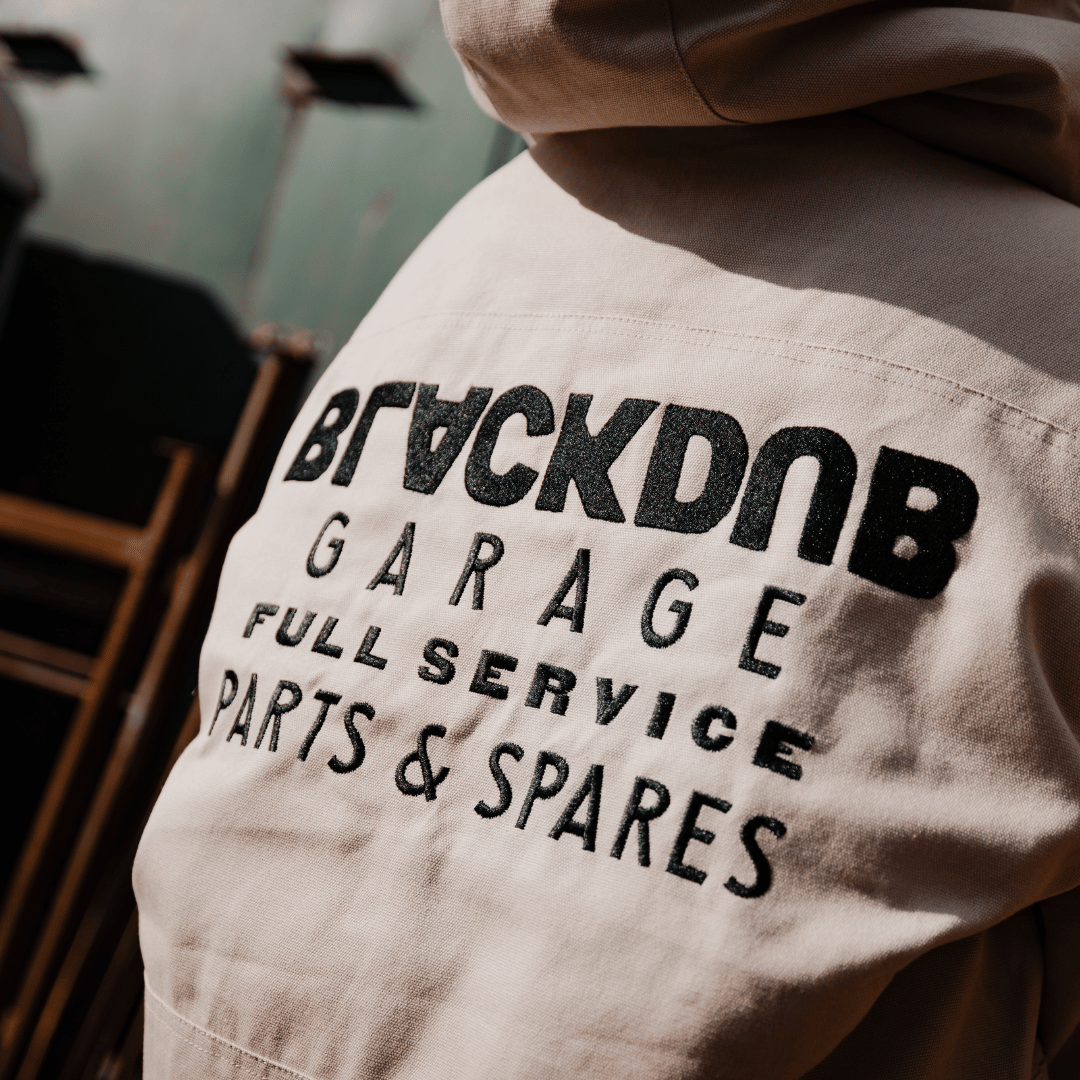 Chalk Parts & Spares Chore Jacket by Uggly & Co