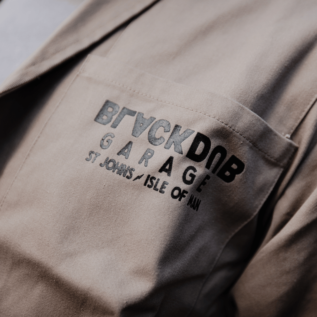 Garage Overcoat by Uggly & Co