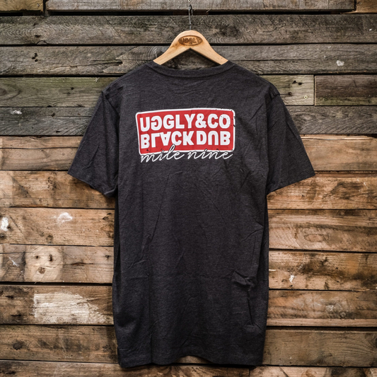 Grey BD x UG Tee by Uggly & Co