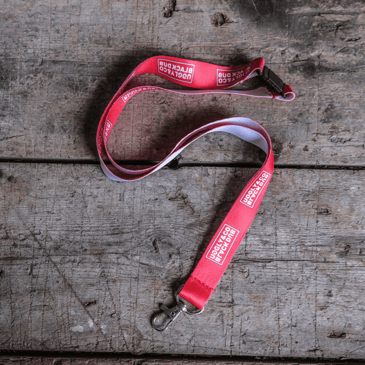 Red Lanyard by Uggly & Co