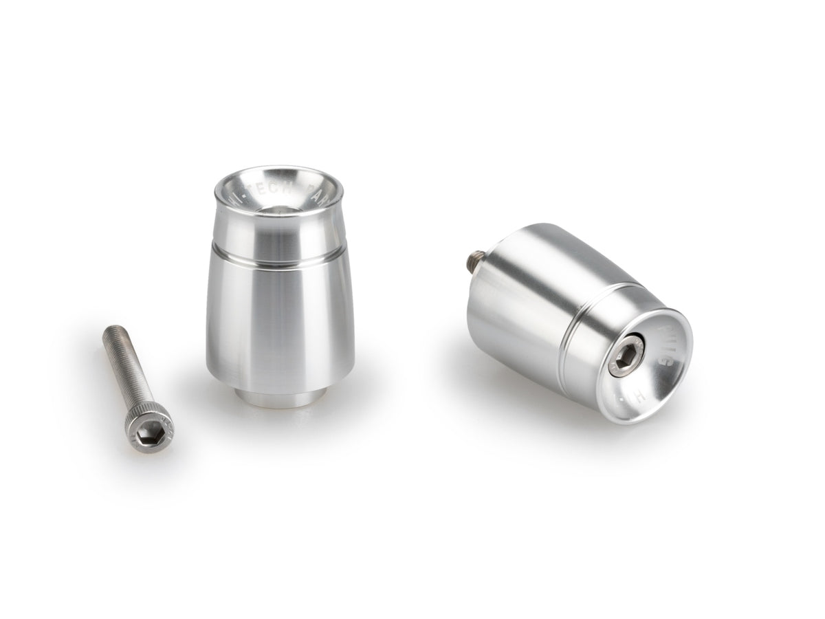 Sport Bar Ends - Silver
