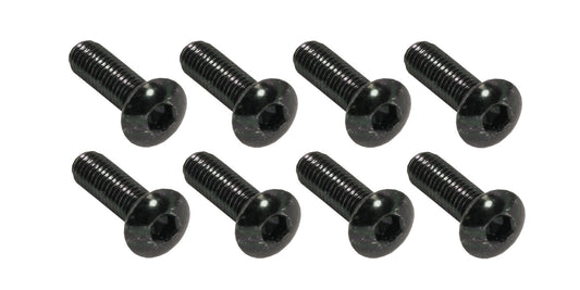 Bike It Screen Bolts Black 8Pcs