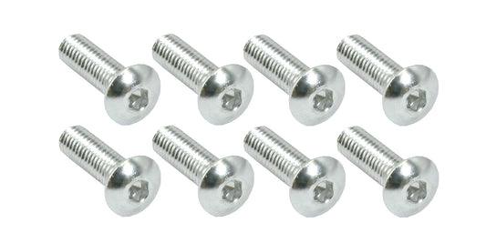 Bike It Screen Bolts Chrome 8Pcs