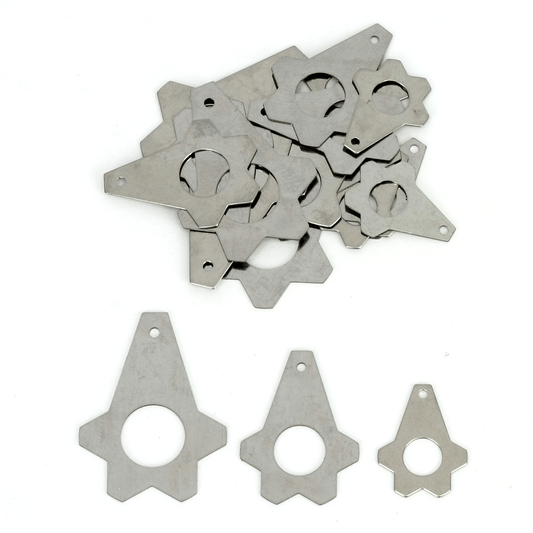 Bike It Safety Wire Washer Kit 6/8/10mm (6Pcs Each Size)