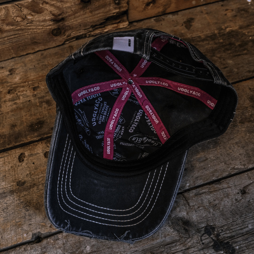 Diamond Trucker Hat x Bradley Ray #28 by Uggly & Co