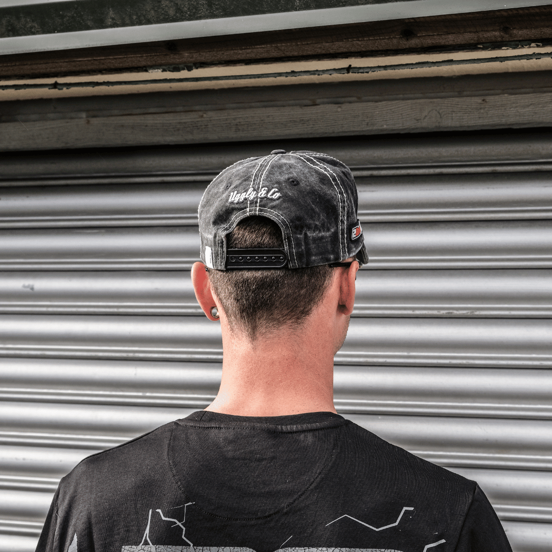 Diamond Trucker Hat x Bradley Ray #28 by Uggly & Co