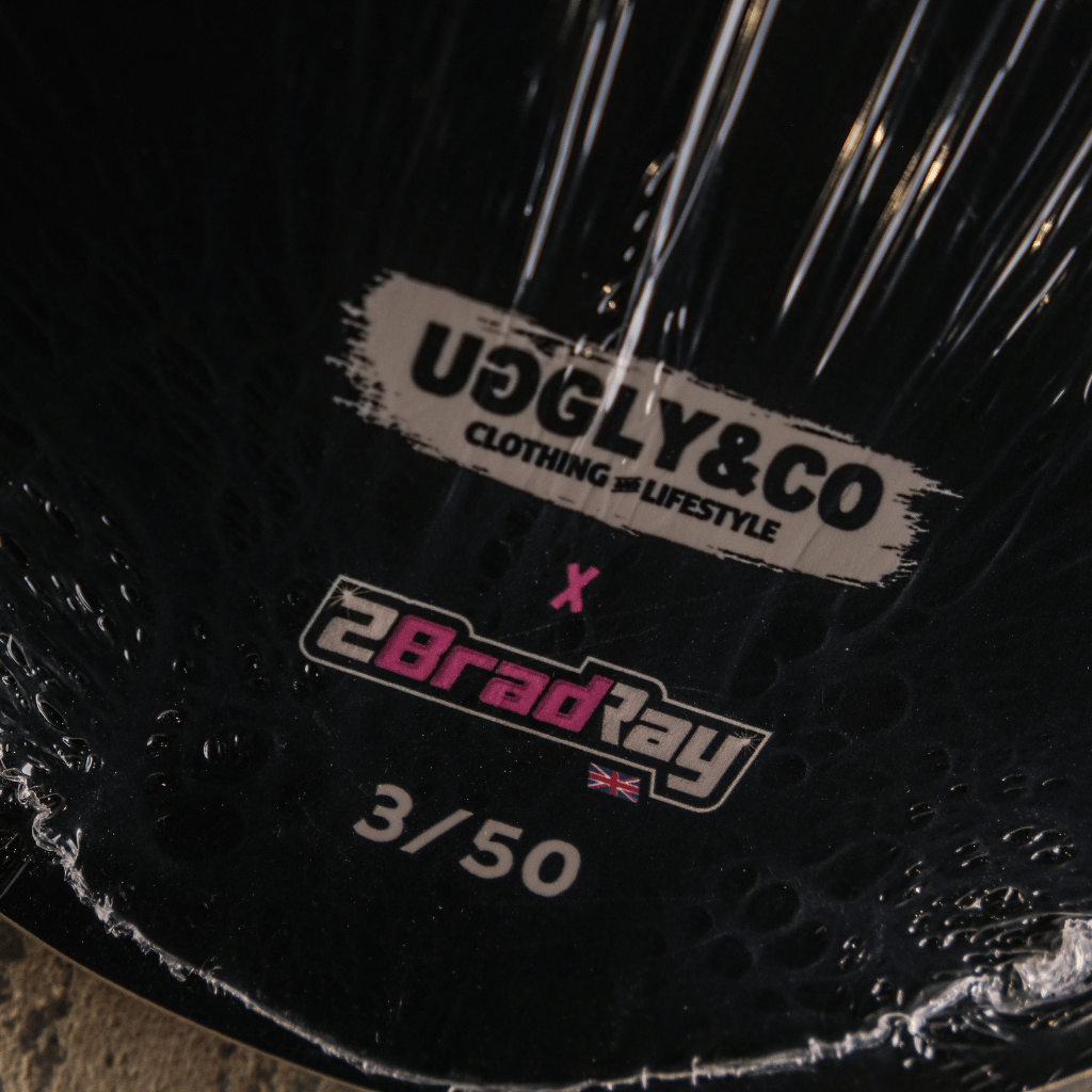 Bradley Ray Skateboard Deck by Uggly & Co