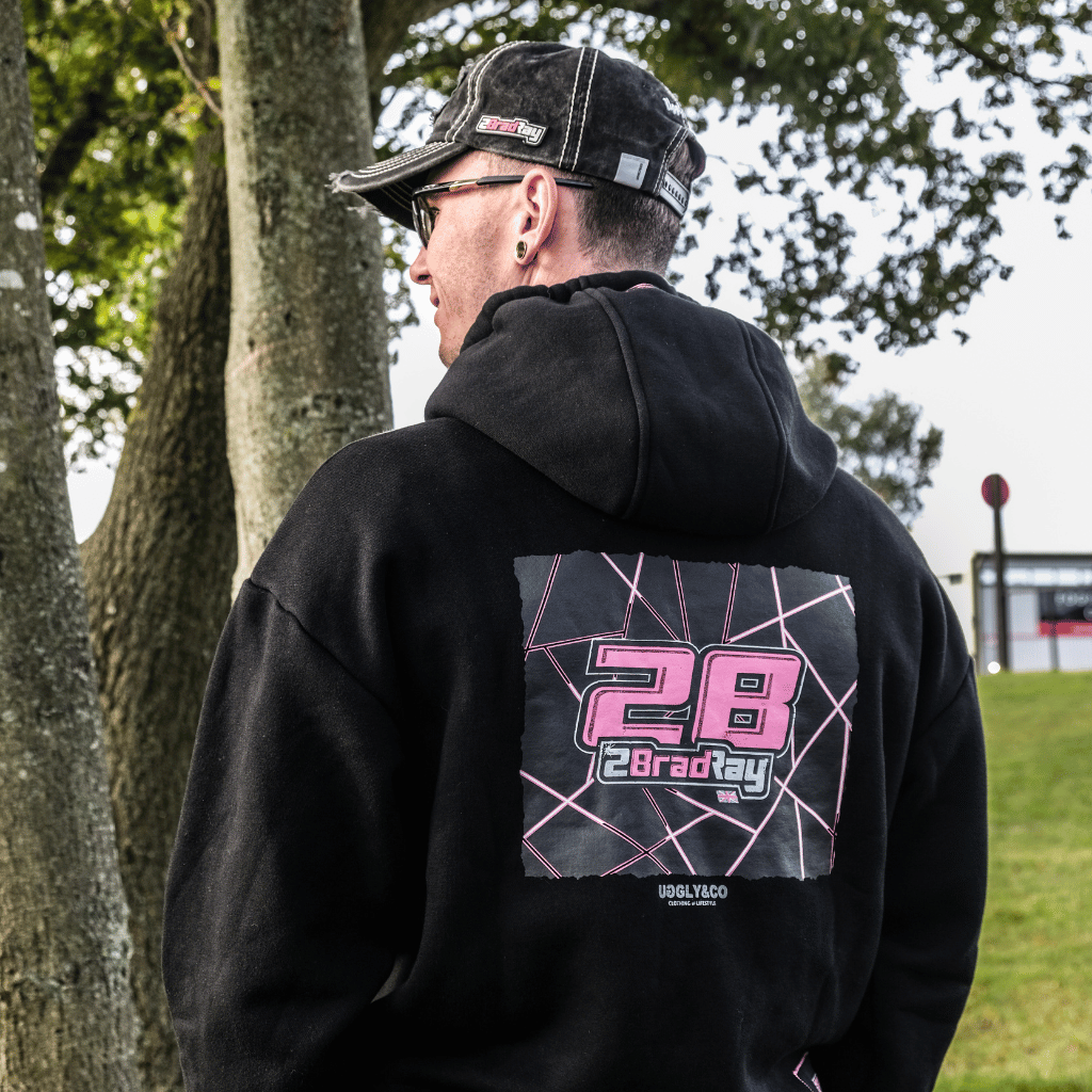 Brad Ray No.28 Hoodie by Uggly & Co