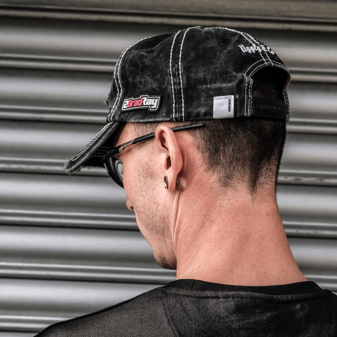 Diamond Trucker Hat x Bradley Ray #28 by Uggly & Co