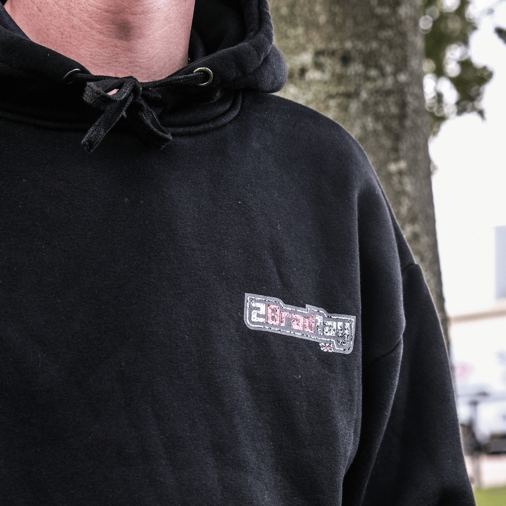 Brad Ray No.28 Hoodie by Uggly & Co