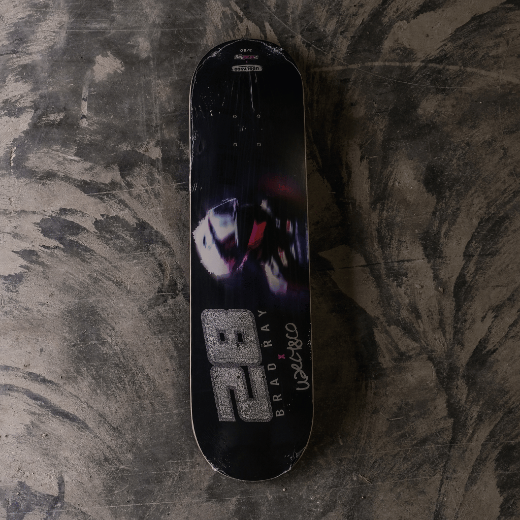 Bradley Ray Skateboard Deck by Uggly & Co