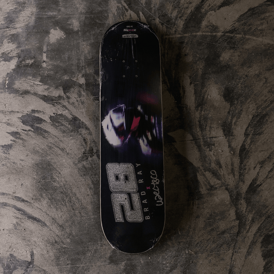 Bradley Ray Skateboard Deck by Uggly & Co