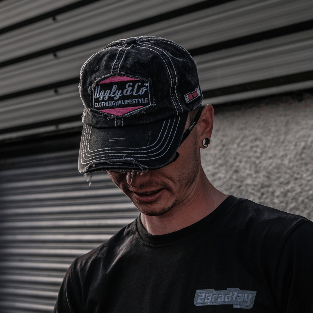 Diamond Trucker Hat x Bradley Ray #28 by Uggly & Co