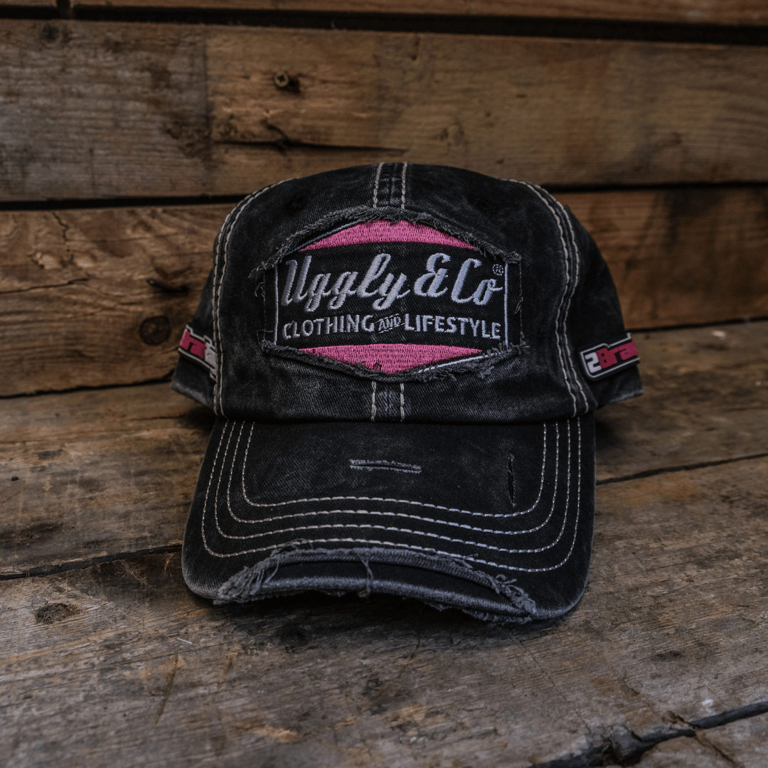Diamond Trucker Hat x Bradley Ray #28 by Uggly & Co