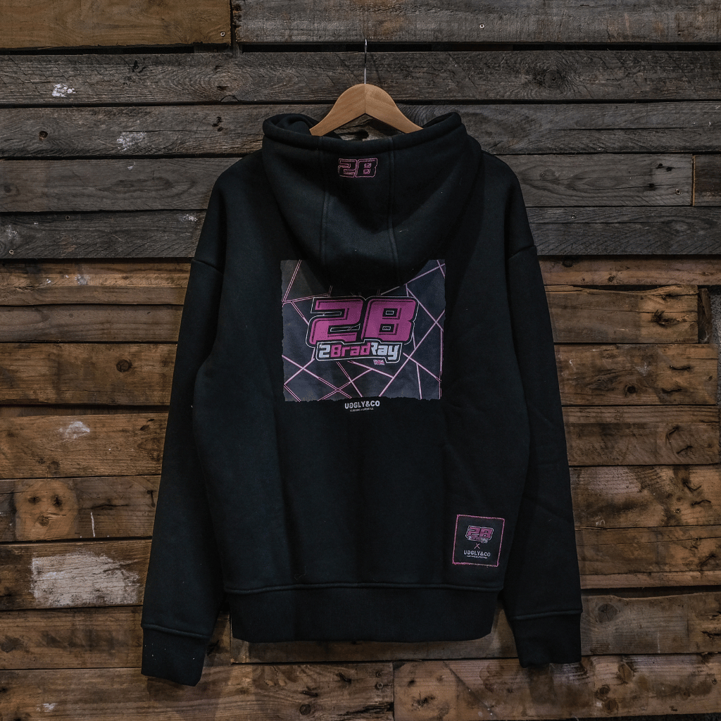 Brad Ray No.28 Hoodie by Uggly & Co