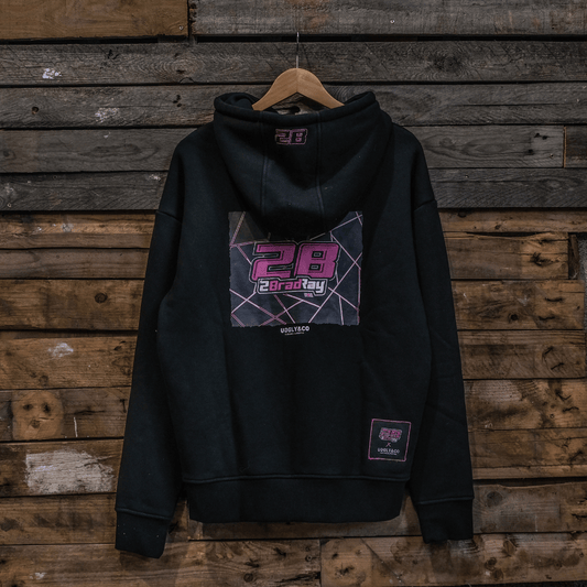 Brad Ray No.28 Hoodie by Uggly & Co