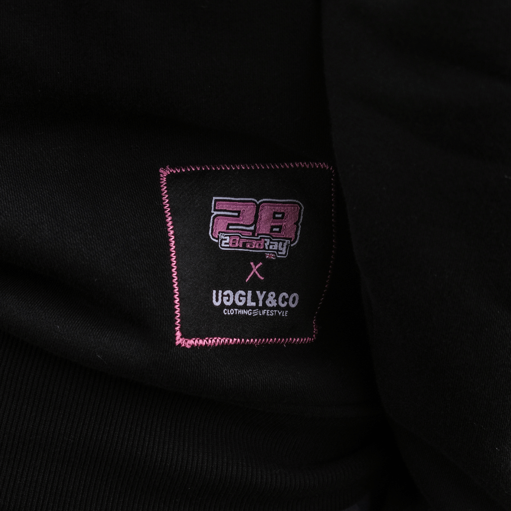 Brad Ray No.28 Hoodie by Uggly & Co