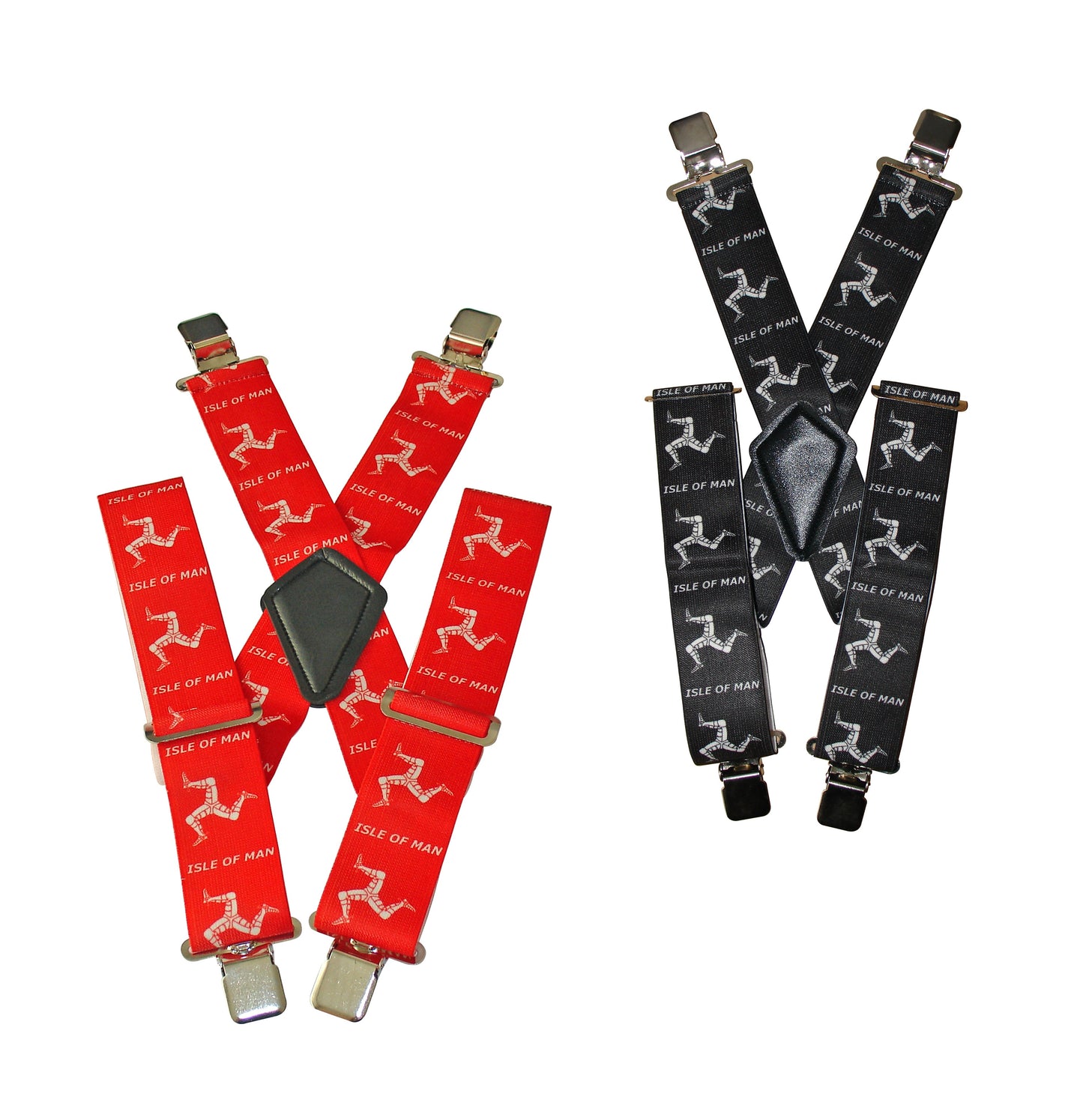 Bike It Black Isle Of Man Motorcyclist Braces