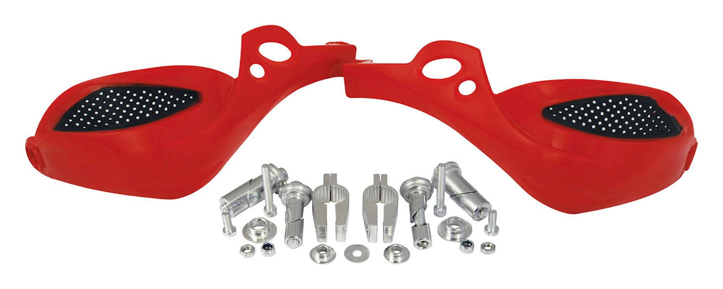 GP-PRO Rally Vented Handguards - Red