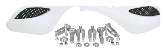 GP-PRO Rally Vented Handguards - White