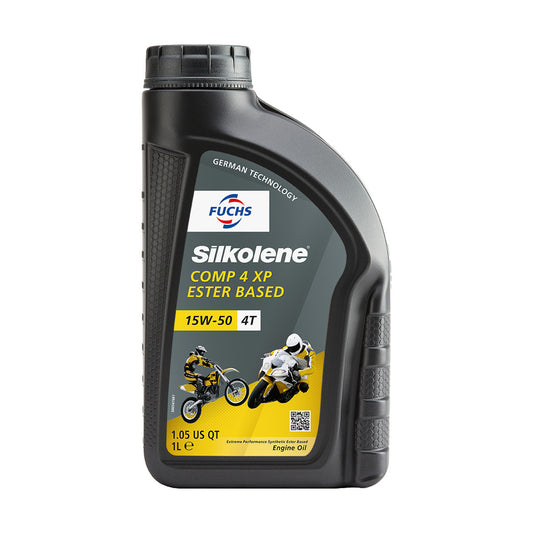 SILKOLENE COMP 4 15W-50 - XP 1L