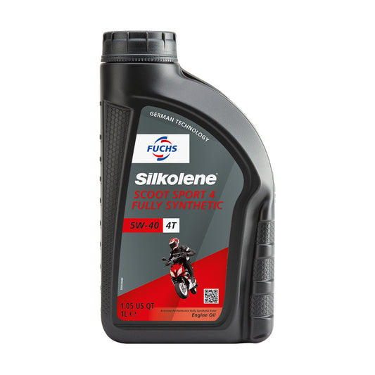 SILKOLENE SCOOT SPORT 4 5W-40 1L