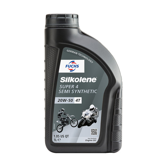 SILKOLENE SUPER 4 20W-50 1L